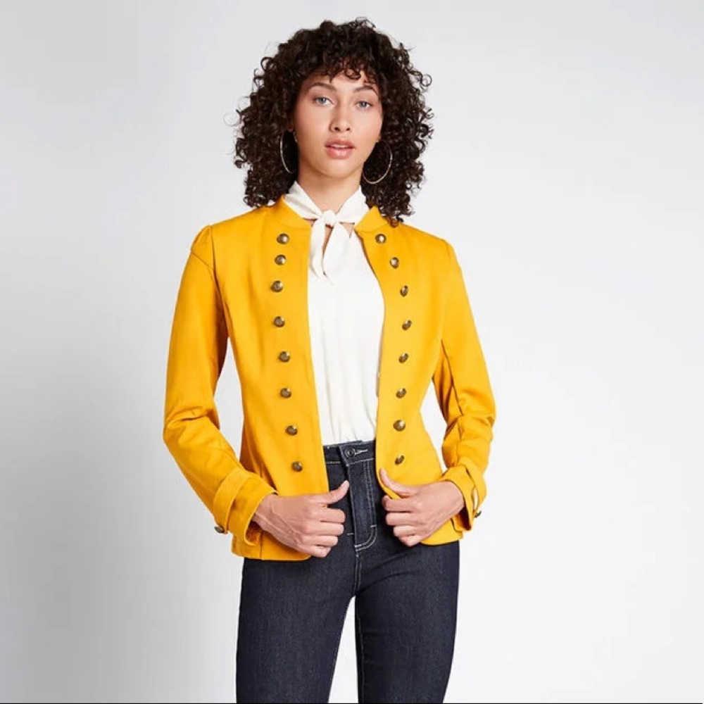 ModCloth Glam Believer Knit Jacket- Small